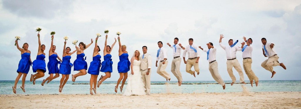 wedding on a beach