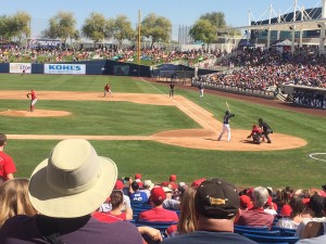 Cactus League Baseball - Phoenix, Arizona
