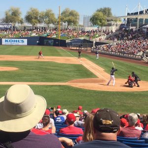 Cactus League Baseball - Phoenix, Arizona