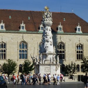 Group tour in Budapest, Hungary