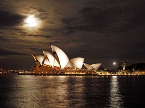 Honeymoon in Sydney Australia
