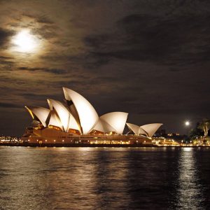 Honeymoon in Sydney, Australia