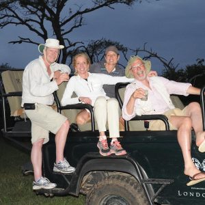 Londolozi, South Africa group trip