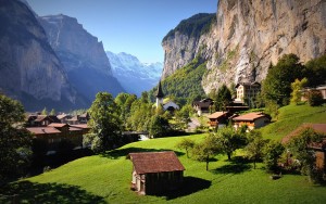 Switzerland celebrity getaway