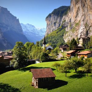 Switzerland celebrity getaway